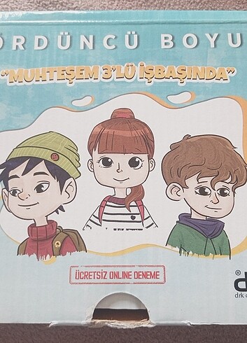 Dördüncü boyut 10kitap 