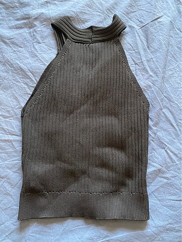 Trendyol & Milla siyah crop