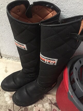 Harley Davidson Bot çizme