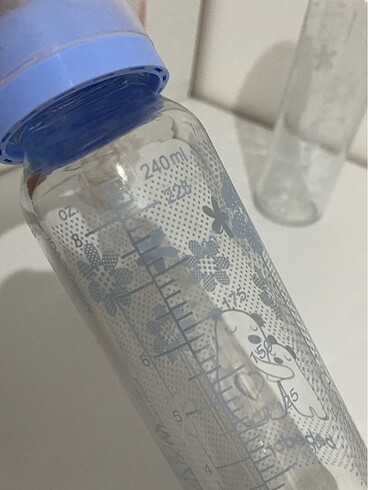 Beden Bebedor Cam Biberon 240 ml - 3 Adet