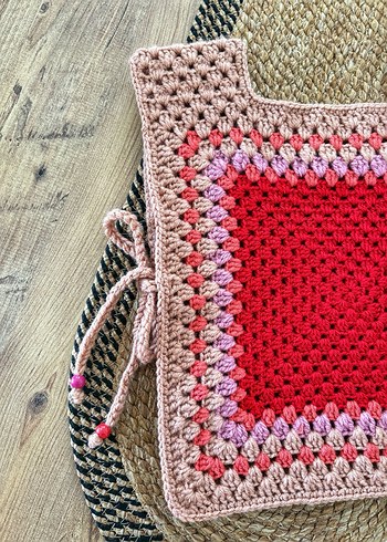 Renkli Nakışlı Bebek süveter - Görsel 2