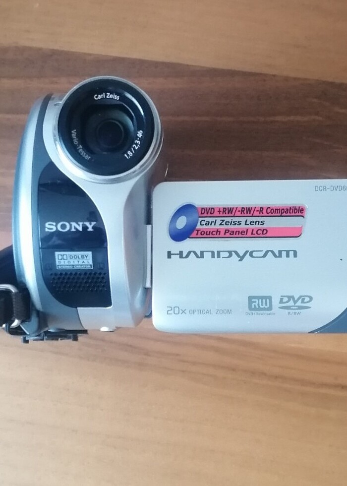 Sony kamera  - Görsel 5