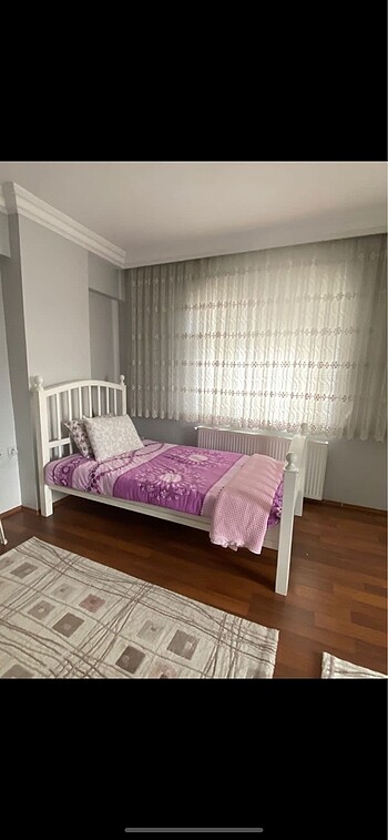 100/200 ahşap karyola yeni gibi sapasağiam