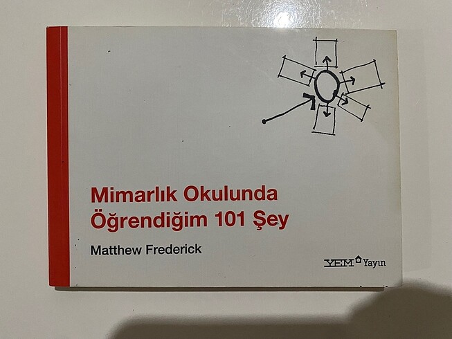 Mimarlık okulunda öğrendiğim 101 şey - Yem yayınları - Mattheew 