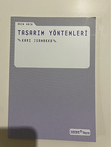 Tasarım yöntemleri - yem yayınları- adım adım serisi