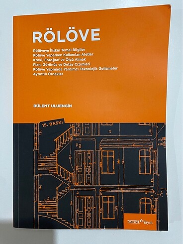 Rölöve - yem yayınları- Bülent uluengin