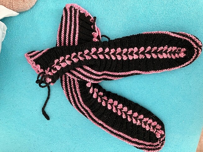 El örgüsü çetik/ev patiği - Görsel 12