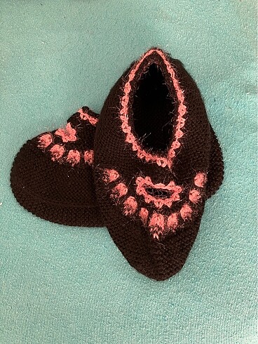 El örgüsü çetik/ev patiği - Görsel 6