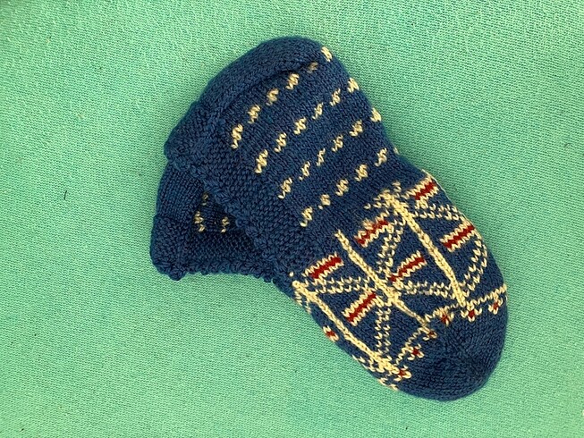 El örgüsü çetik/ev patiği - Görsel 16