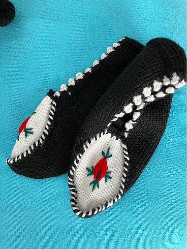 El örgüsü çetik/ev patiği - Görsel 5