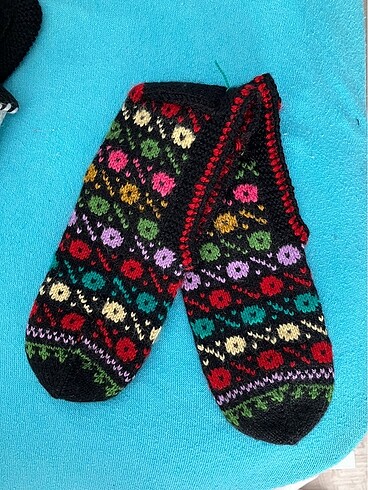 El örgüsü çetik/ev patiği - Görsel 8