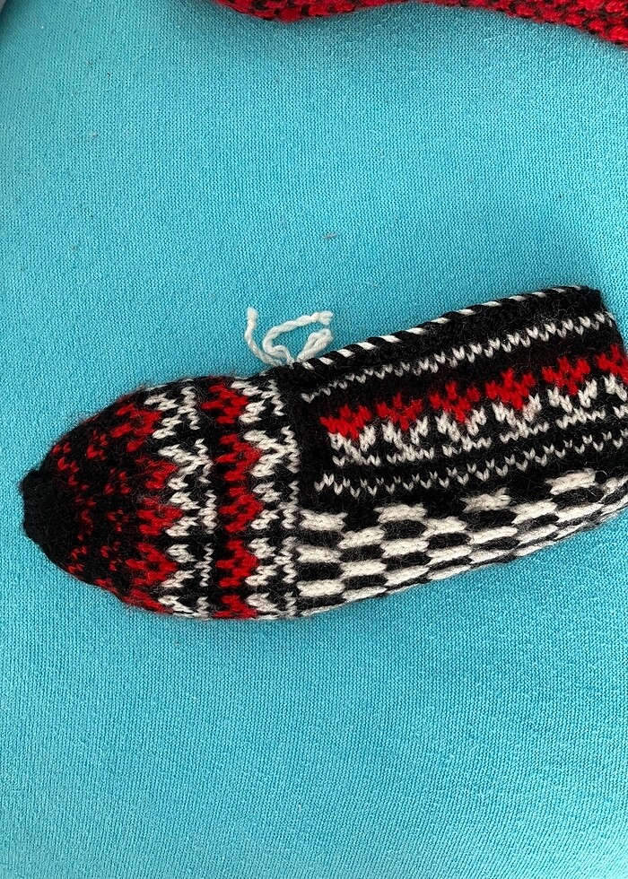 El örgüsü çetik/ev patiği - Görsel 2