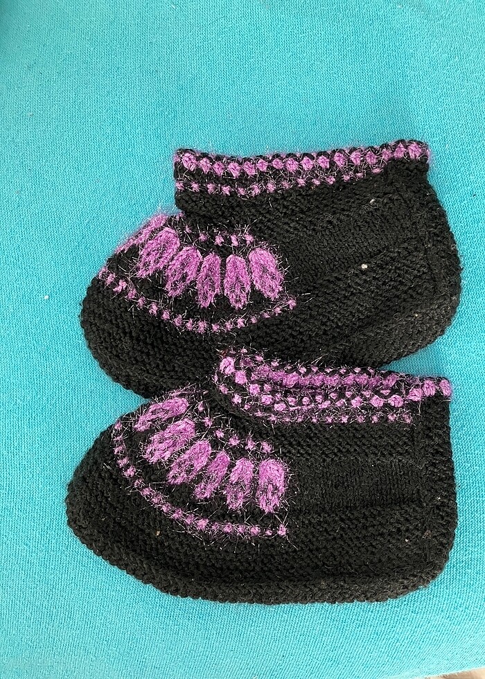 El örgüsü çetik/ev patiği - Görsel 4