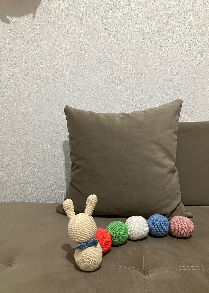 Amigurimi tırtıl - Görsel 2