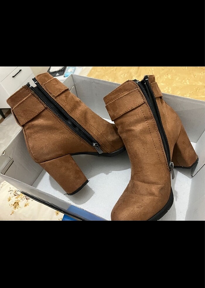 Kemerli topuklu bot - Görsel 3