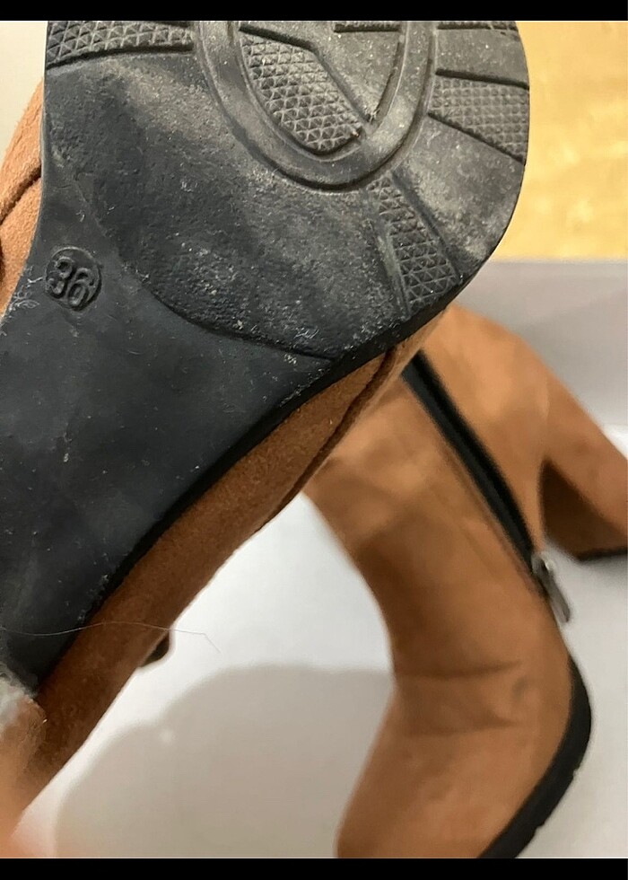 Kemerli topuklu bot - Görsel 4