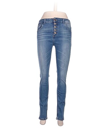 Pull and Bear Jean / Kot %70 İndirimli.