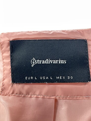 l Beden pembe Renk Stradivarius Mont %70 İndirimli.