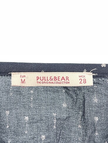 m Beden çeşitli Renk Pull and Bear Bluz %70 İndirimli.