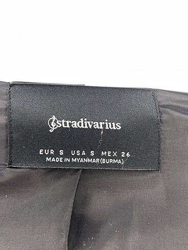 s Beden siyah Renk Stradivarius Blazer %70 İndirimli.