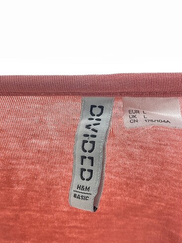 l Beden çeşitli Renk H&M Bluz %70 İndirimli.