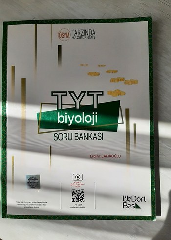 345 TYT Biyoloji Soru Bankası