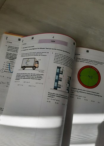  345 AYT Fizik Denemesi