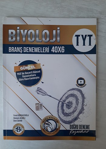  Beden Bilgi Sarmal TYT Biyoloji ve TYT Kimya Branş Denemesi