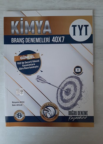 Bilgi Sarmal TYT Biyoloji ve TYT Kimya Branş Denemesi