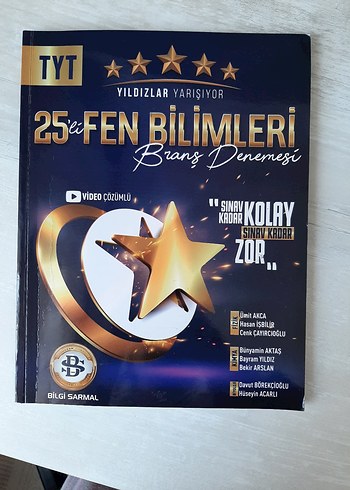 Bilgi Sarmal Yıldızlar Yarışıyor TYT FenBilimleri Branş Denemesi
