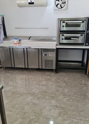 Pizza fırını 