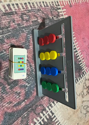 Go Toys Rubik Abaküs Montessori Zeka Oyunu - Görsel 3