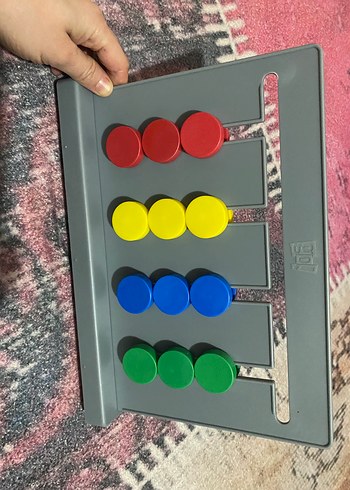 Go Toys Rubik Abaküs Montessori Zeka Oyunu - Görsel 4