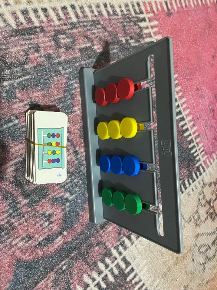 Go Toys Rubik Abaküs Montessori Zeka Oyunu - Görsel 3