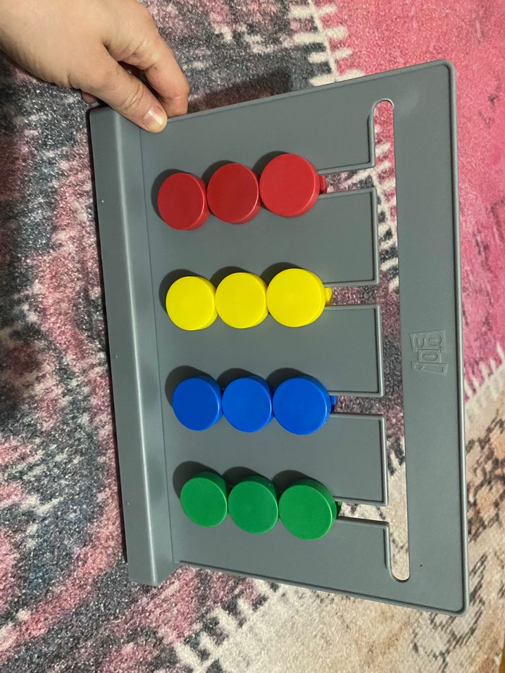 Go Toys Rubik Abaküs Montessori Zeka Oyunu - Görsel 4