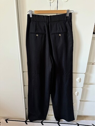 Zara ZARA ETİKETLİ PANTOLON