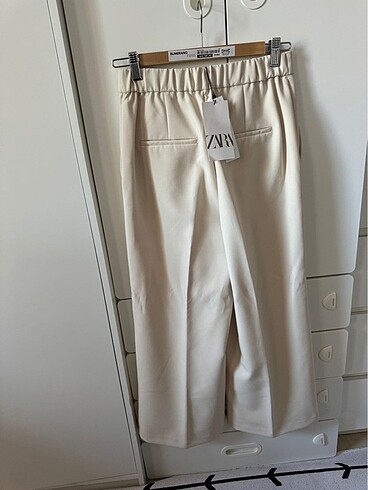 ZARA ETİKETLİ PANTOLON