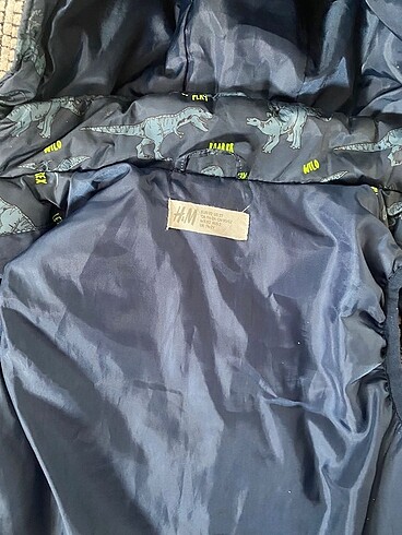 18-24 Ay Beden lacivert Renk H&M YELEK