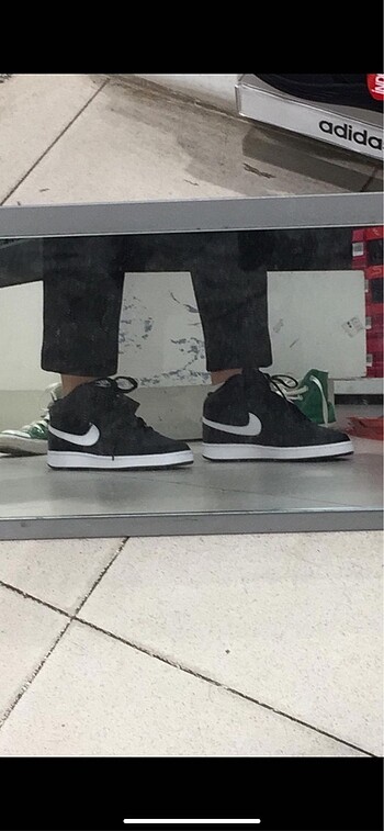 38 Beden nike spor ayakkabı