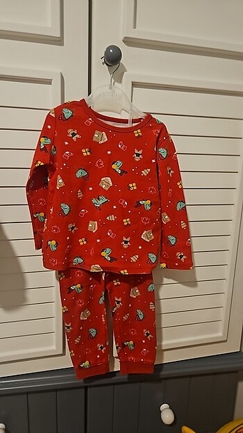 Çocuk pijama 24-36