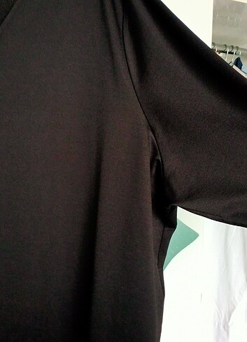 H&M H&M Büyük Beden (4xl) Oversize Kadın Tunik Elbise 