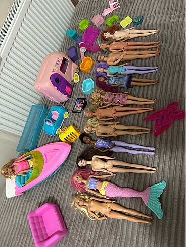 Barbie Barbie bebek