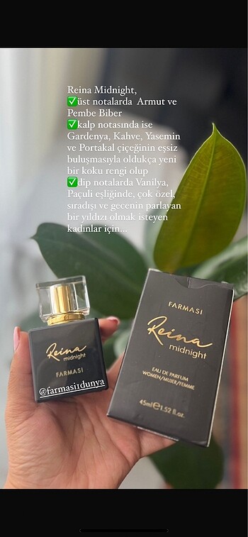 Farmasi Reina parfüm