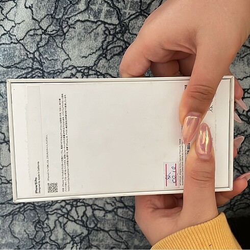 Model iphone 14 pro serisi gri hafıza 128 GB
