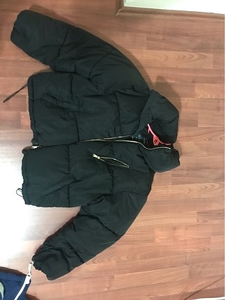 bershka şişme mont