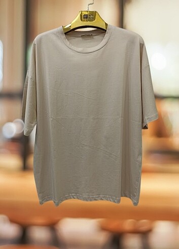 Kısa Kollu Oversize Kalıp T-shirt 