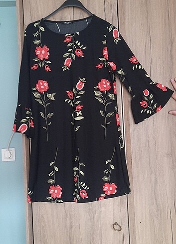 Diğer Mini desenli elbise 