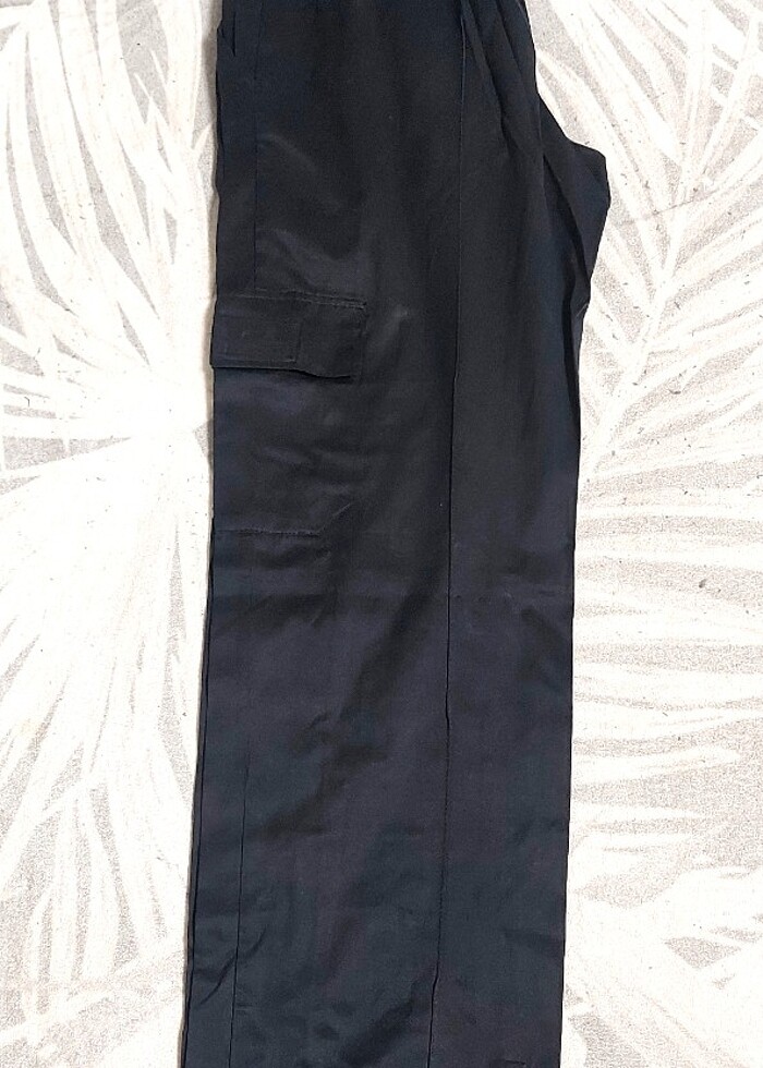 Komando cepli siyah Güvenlik-İş pantalonu  - Görsel 3
