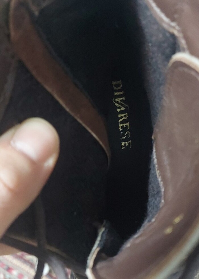 Divaresse 38 Numara Bayan Botu - Görsel 2