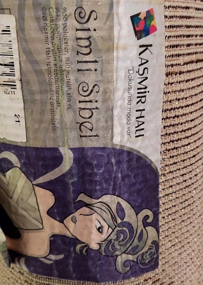 Kaşmir marka Şagi Halı  - Görsel 2